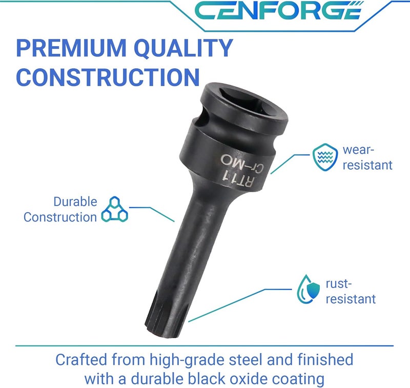 CENFORGE Store 303-1655 Camshaft Holding Tool, Ford 3.5 Timing Tool Kit Compatible with Ford 3.5L EcoBoost Upgraded GT F-150 Expedition Lincoln Navigator, with Cylinder Head Screw Removal Socket - Image 5